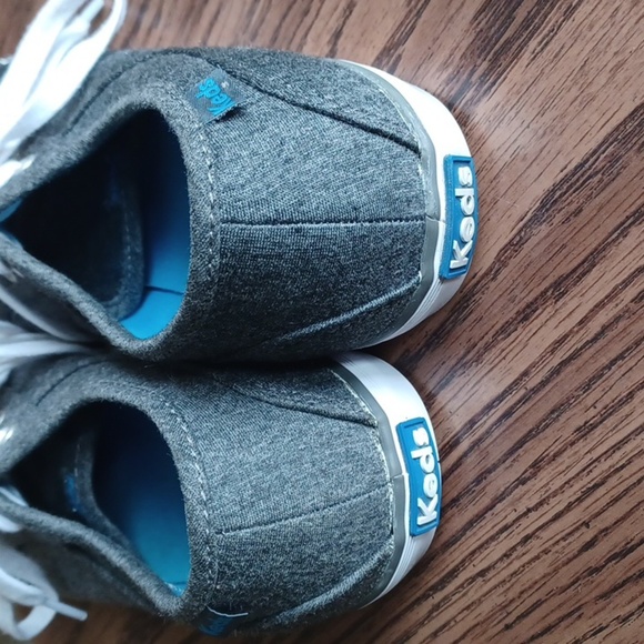 Keds lace up sneakers, women’s size 7, dark gray - Picture 3 of 6